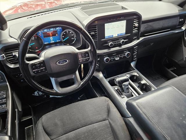 used 2022 Ford F-150 car, priced at $35,011