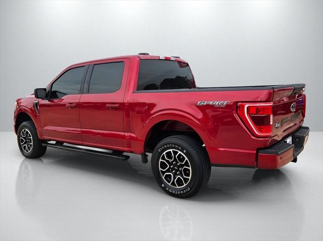 used 2022 Ford F-150 car, priced at $35,323