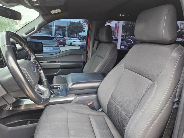 used 2022 Ford F-150 car, priced at $35,011