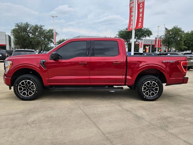 used 2022 Ford F-150 car, priced at $35,011