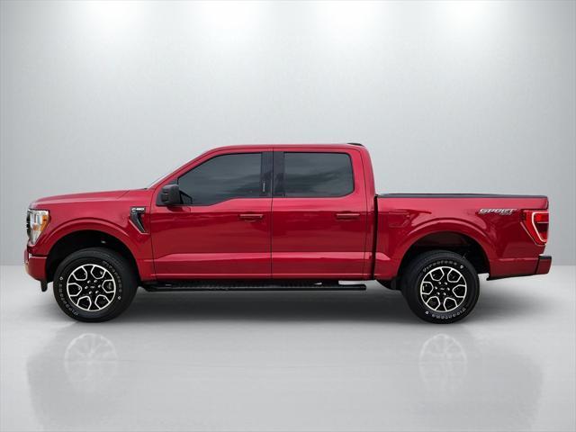 used 2022 Ford F-150 car, priced at $35,323