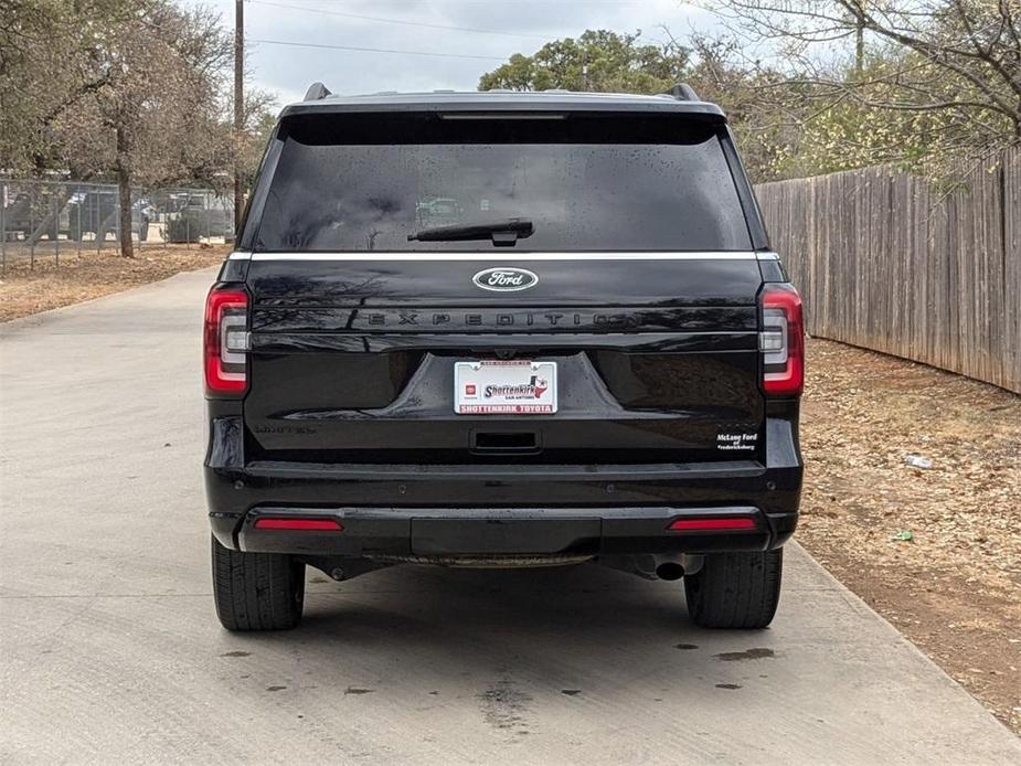 used 2023 Ford Expedition Max car, priced at $56,496