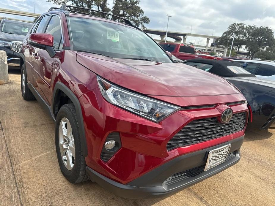 used 2020 Toyota RAV4 car, priced at $24,493