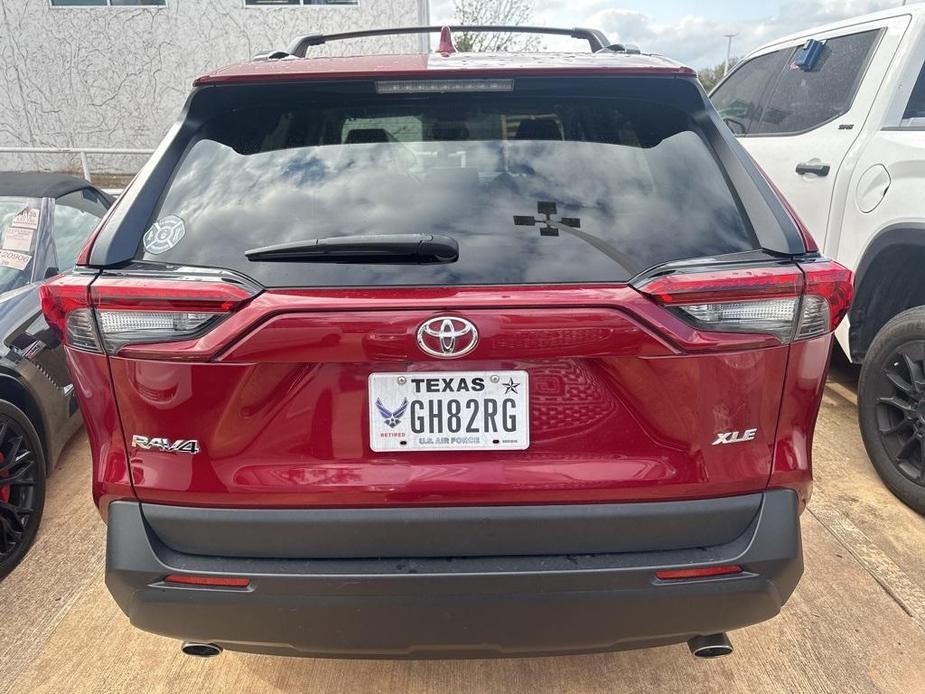 used 2020 Toyota RAV4 car, priced at $24,493