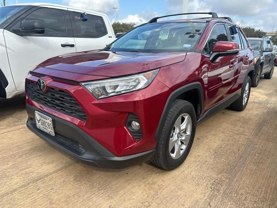 used 2020 Toyota RAV4 car, priced at $24,493