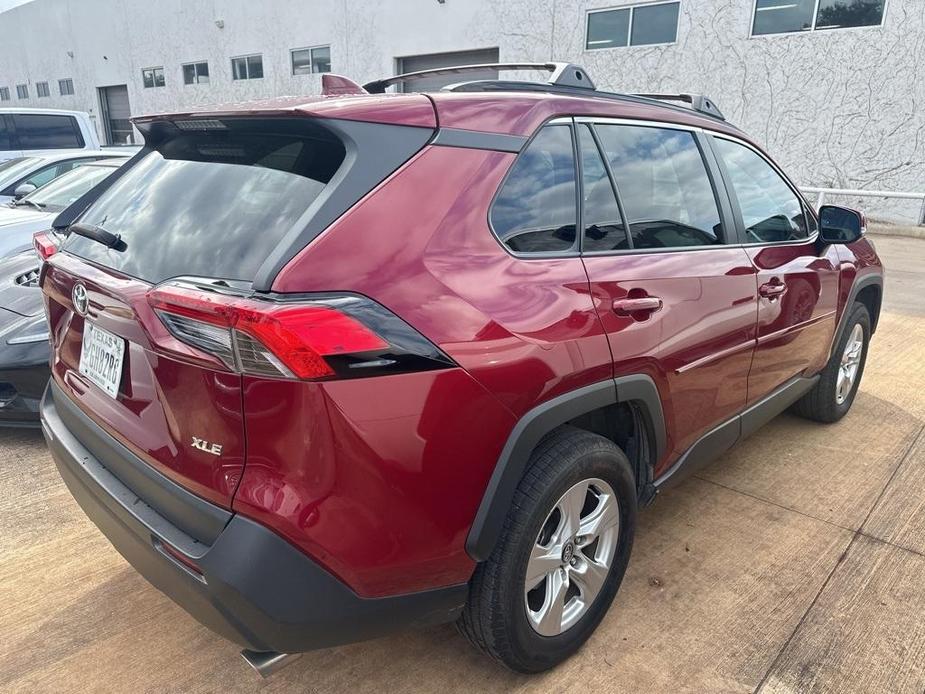 used 2020 Toyota RAV4 car, priced at $24,493