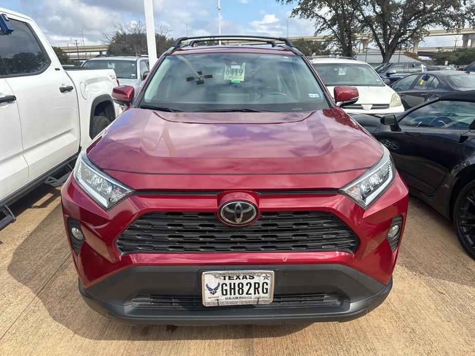 used 2020 Toyota RAV4 car, priced at $24,493