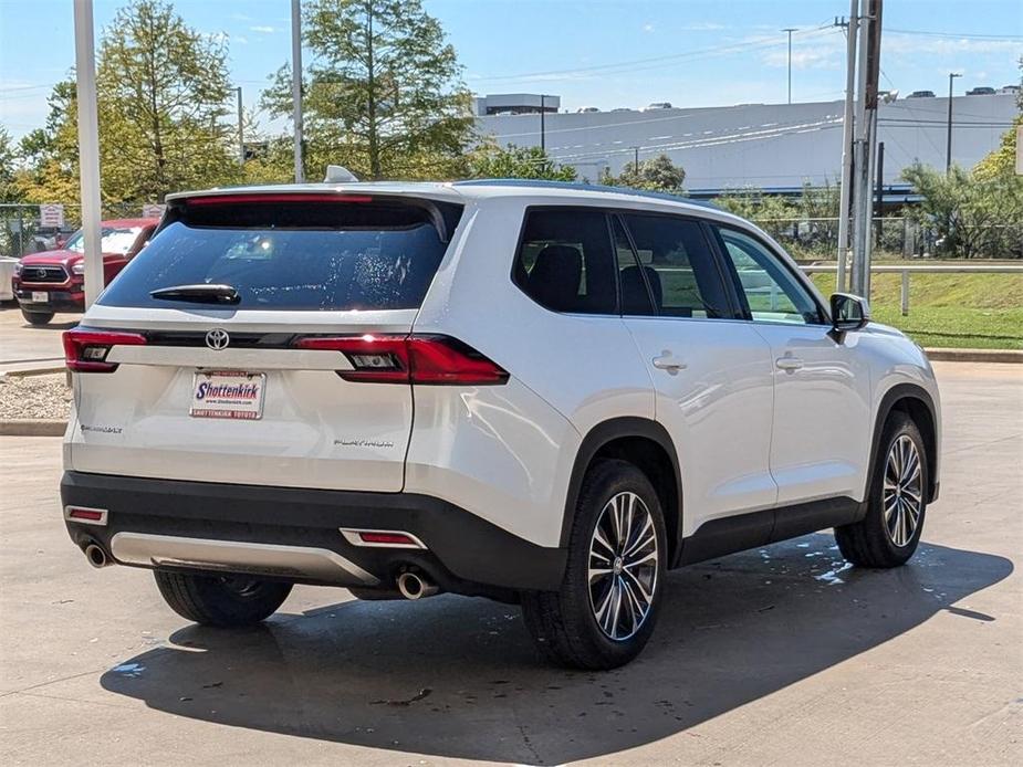 used 2024 Toyota Grand Highlander Hybrid car, priced at $69,990