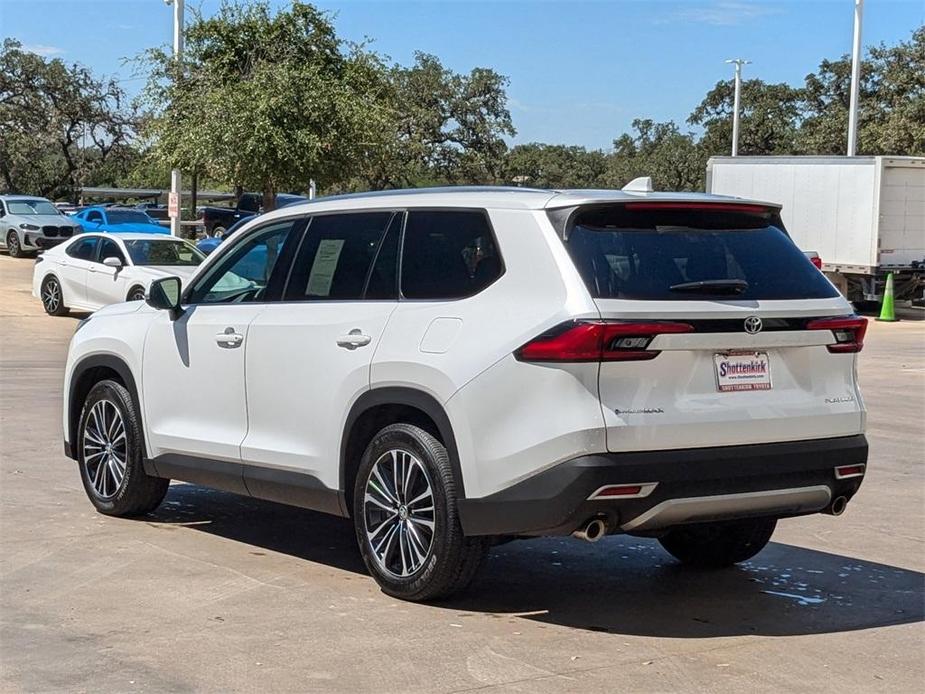 used 2024 Toyota Grand Highlander Hybrid car, priced at $69,990