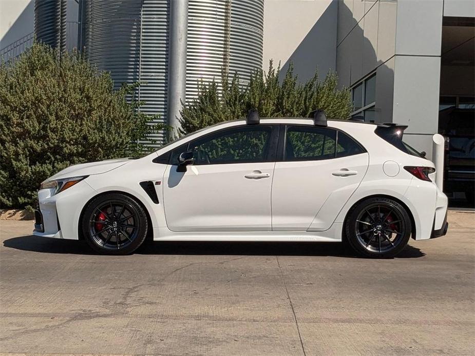 used 2024 Toyota GR Corolla car, priced at $43,499