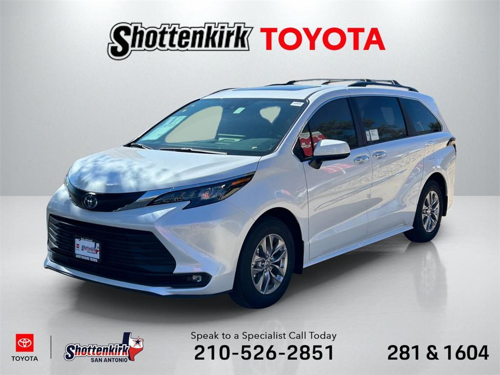 new 2025 Toyota Sienna car, priced at $50,078