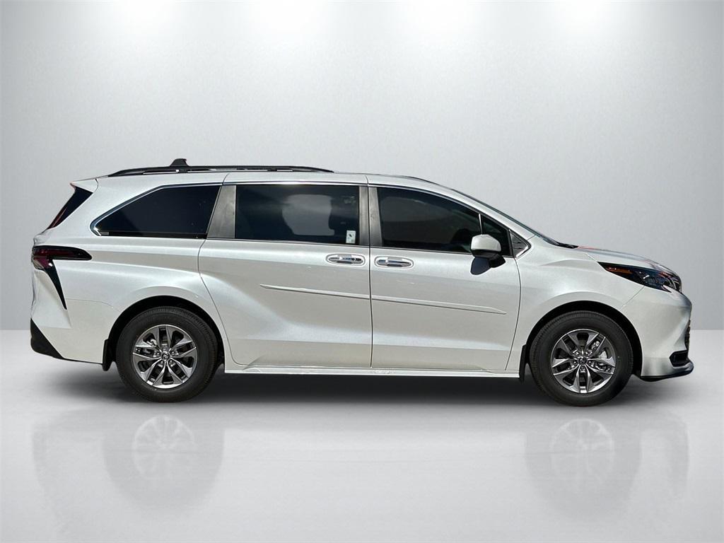 new 2025 Toyota Sienna car, priced at $50,078
