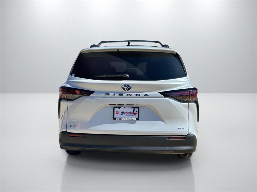 new 2025 Toyota Sienna car, priced at $50,078