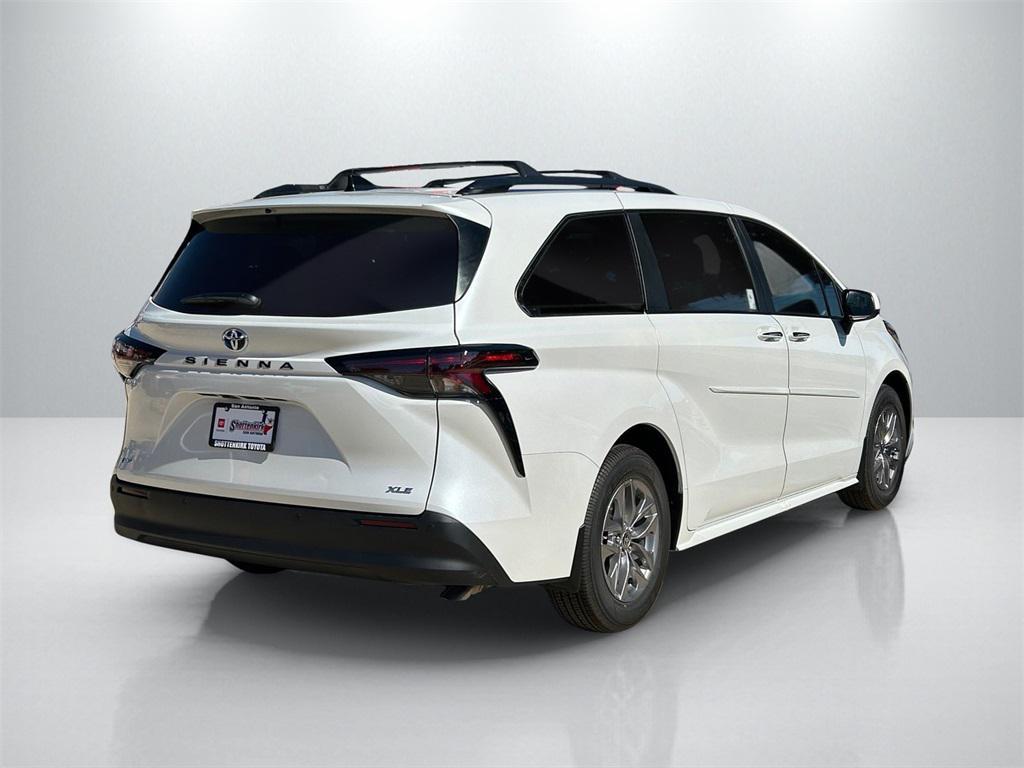 new 2025 Toyota Sienna car, priced at $50,078