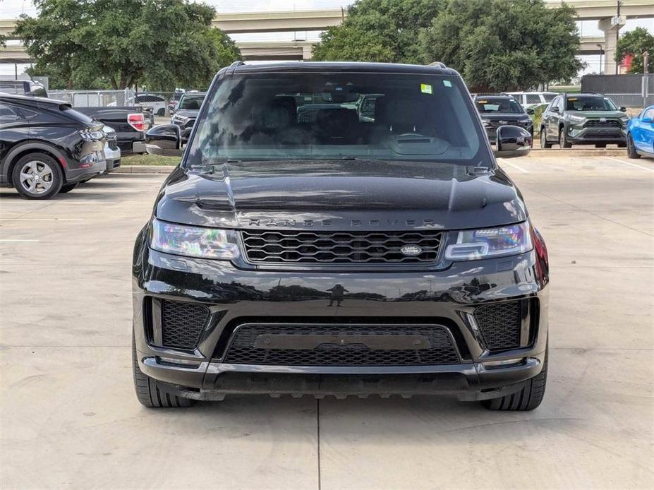 used 2020 Land Rover Range Rover Sport car, priced at $52,990