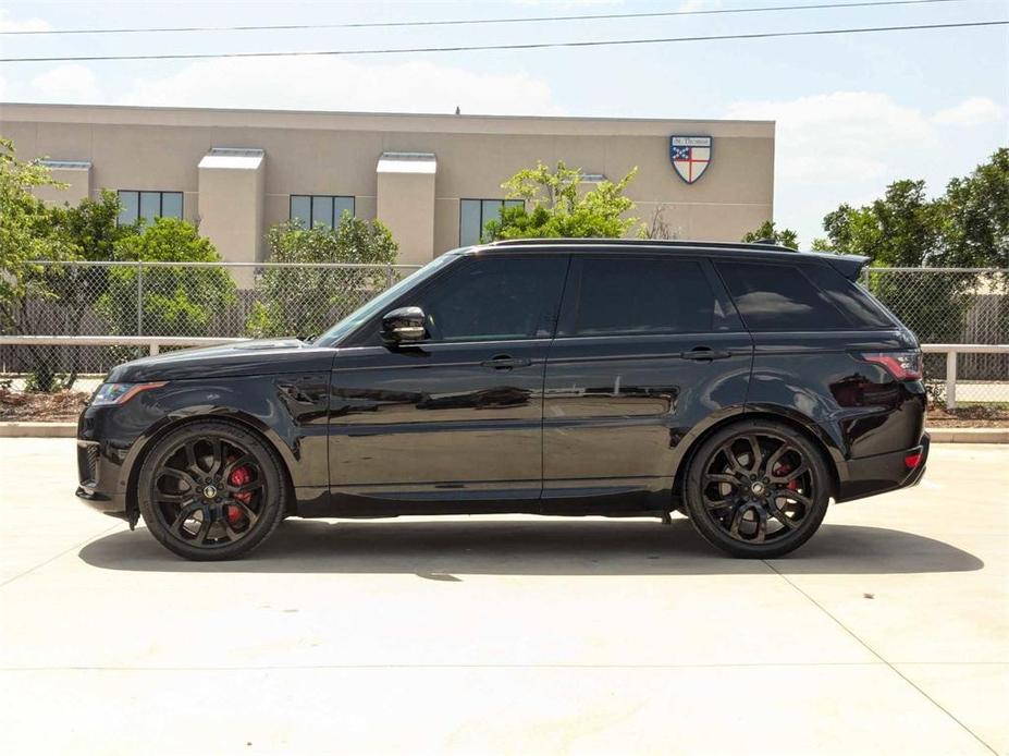 used 2020 Land Rover Range Rover Sport car, priced at $52,990