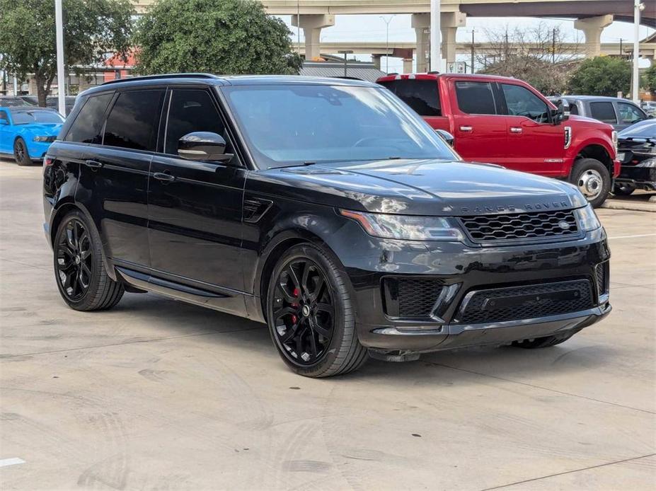 used 2020 Land Rover Range Rover Sport car, priced at $52,990