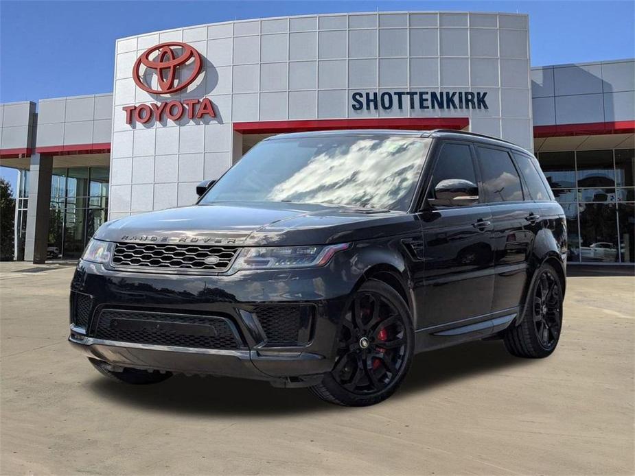 used 2020 Land Rover Range Rover Sport car, priced at $52,990