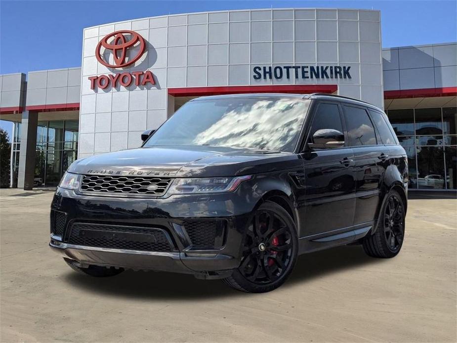 used 2020 Land Rover Range Rover Sport car, priced at $52,499