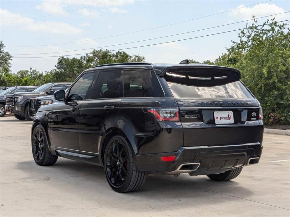 used 2020 Land Rover Range Rover Sport car, priced at $52,990