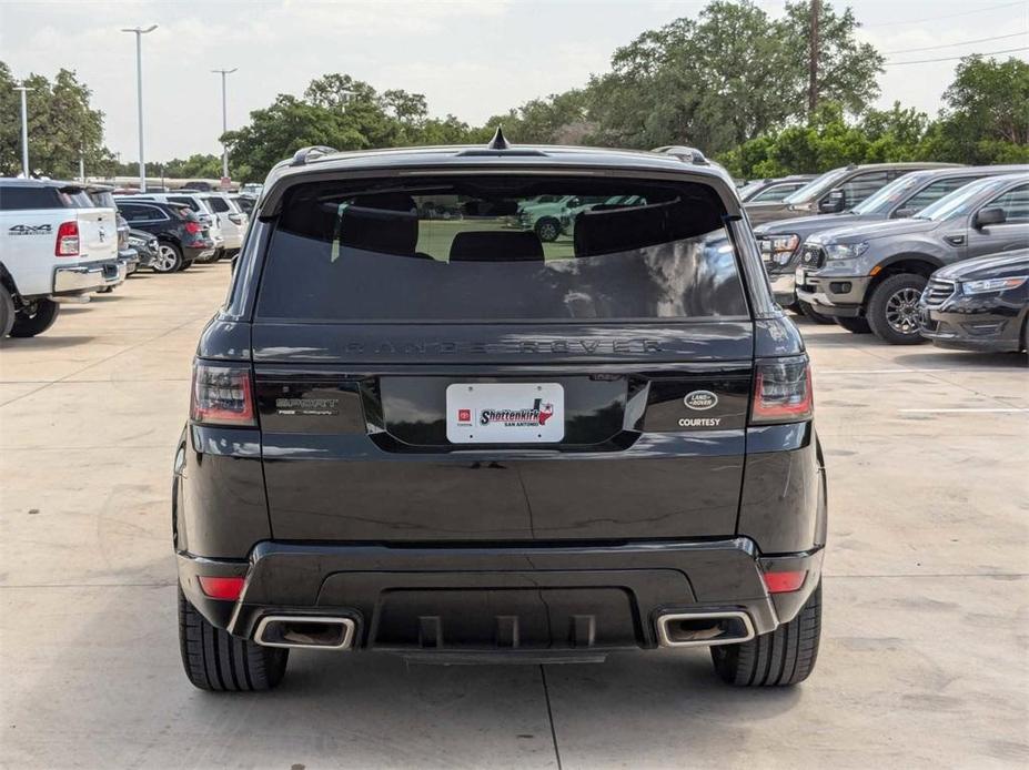 used 2020 Land Rover Range Rover Sport car, priced at $52,990