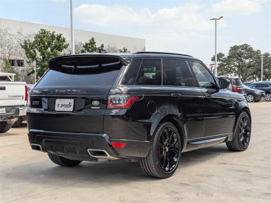 used 2020 Land Rover Range Rover Sport car, priced at $52,990