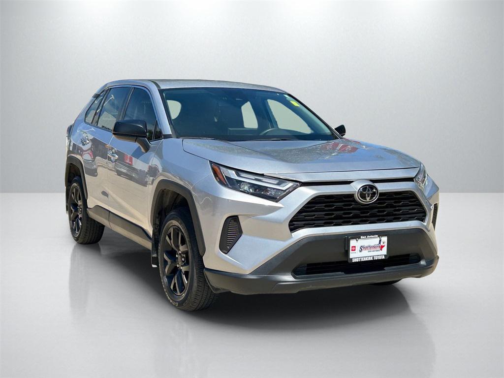 used 2024 Toyota RAV4 car, priced at $28,991