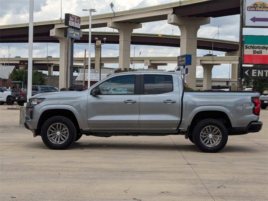 used 2023 Chevrolet Colorado car, priced at $35,998