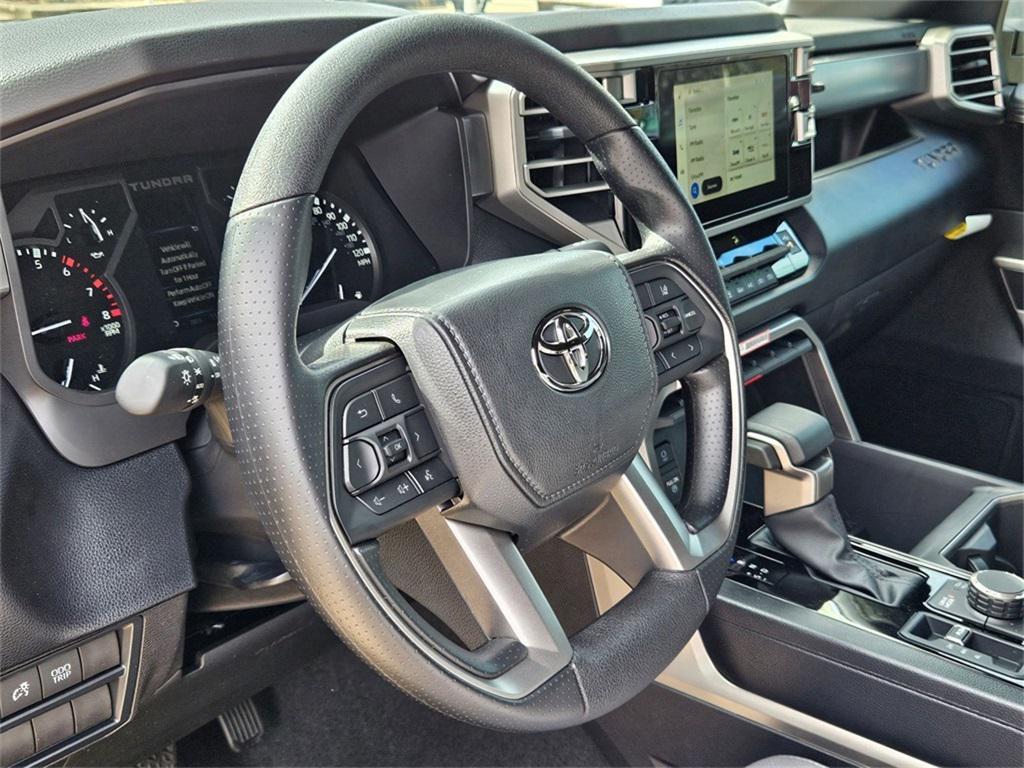 new 2024 Toyota Tundra car, priced at $51,418