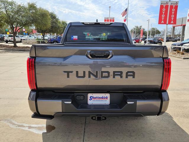 new 2024 Toyota Tundra car, priced at $51,418