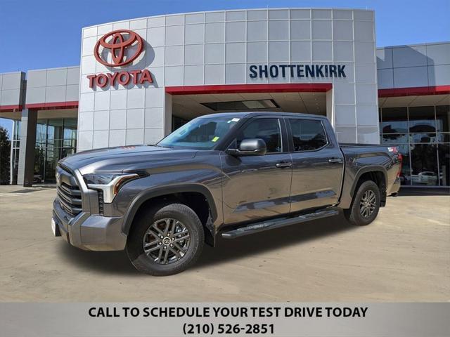 new 2024 Toyota Tundra car, priced at $51,418
