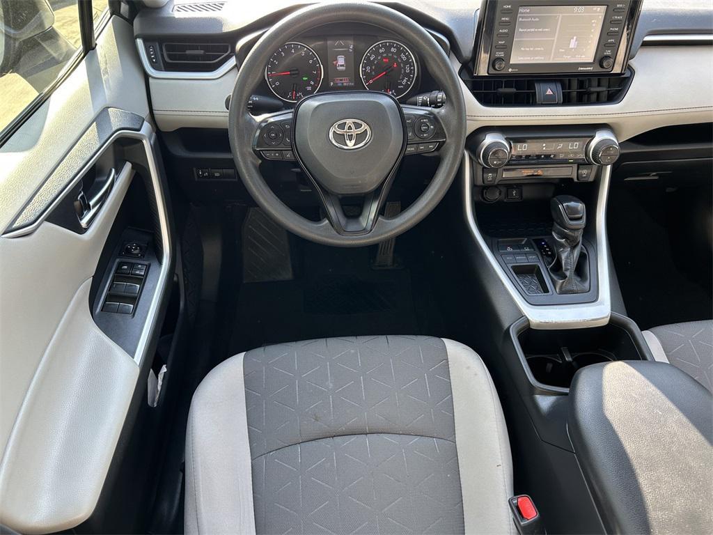 used 2022 Toyota RAV4 car, priced at $25,991