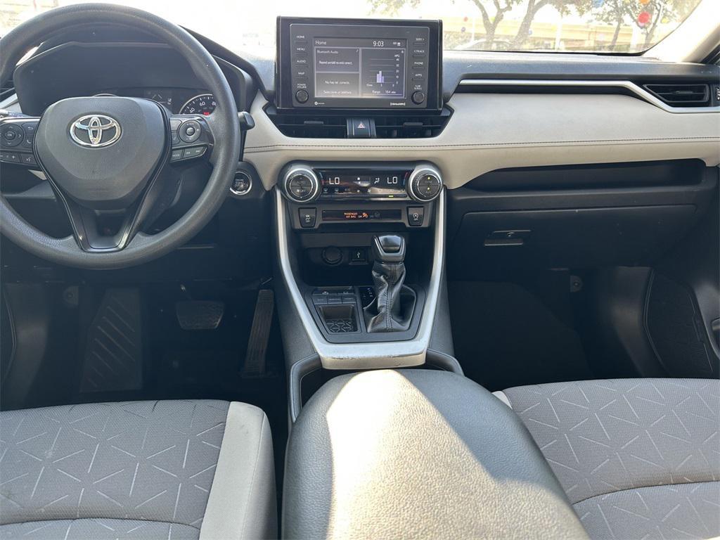 used 2022 Toyota RAV4 car, priced at $25,991