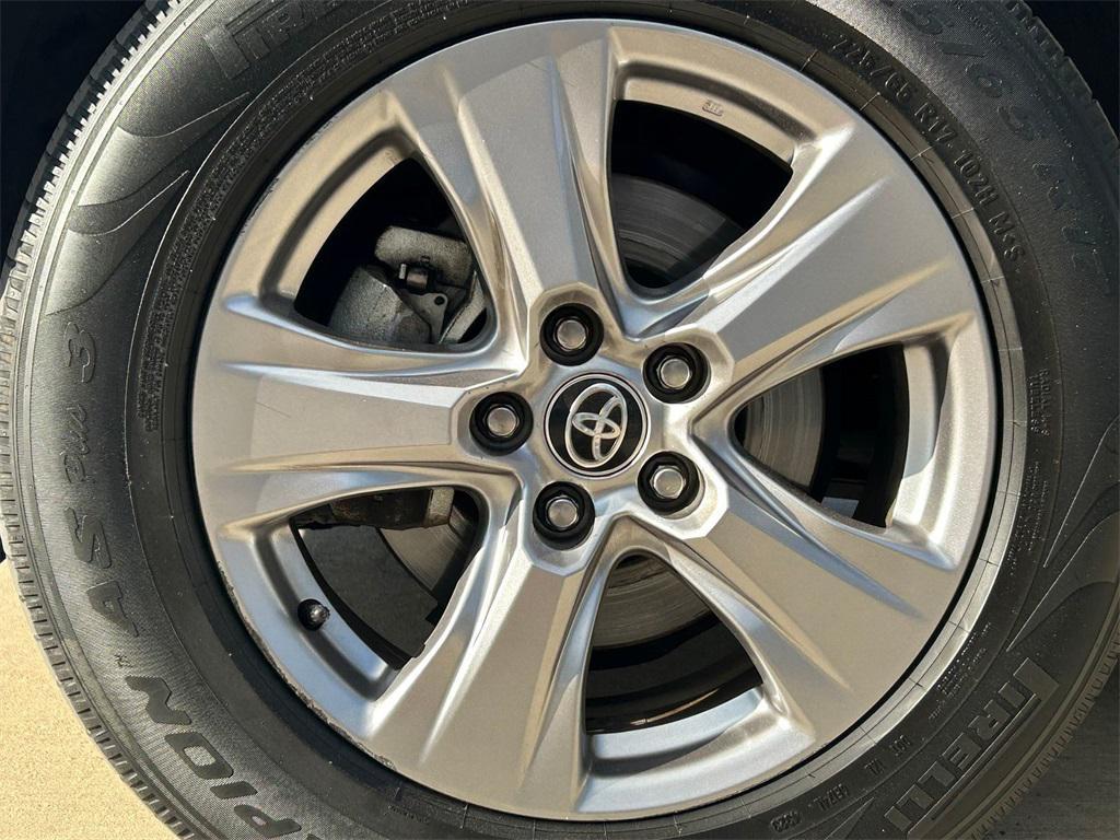 used 2022 Toyota RAV4 car, priced at $25,991
