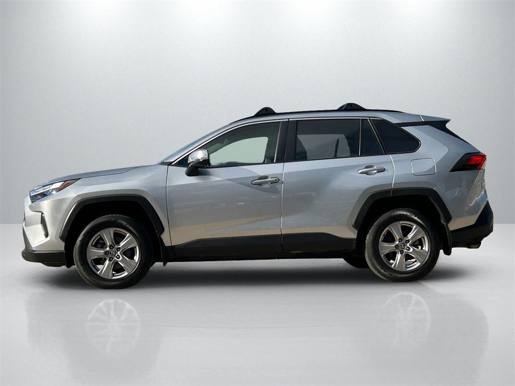 used 2022 Toyota RAV4 car, priced at $25,991