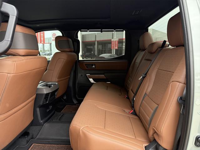 new 2025 Toyota Tundra Hybrid car, priced at $76,575
