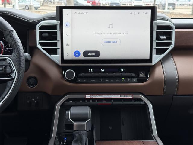 new 2025 Toyota Tundra Hybrid car, priced at $76,575