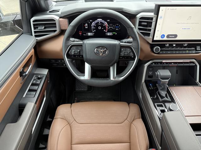 new 2025 Toyota Tundra Hybrid car, priced at $76,575