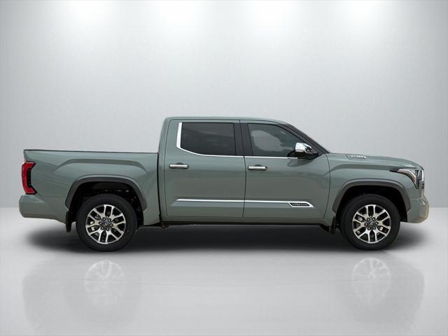 new 2025 Toyota Tundra Hybrid car, priced at $76,575
