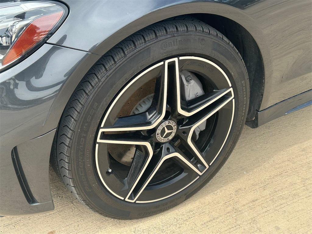 used 2023 Mercedes-Benz C-Class car, priced at $39,004