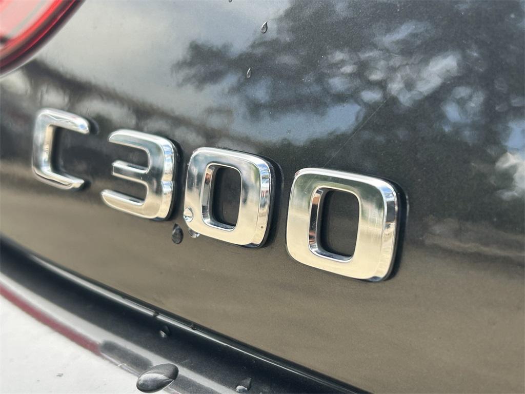 used 2023 Mercedes-Benz C-Class car, priced at $39,004