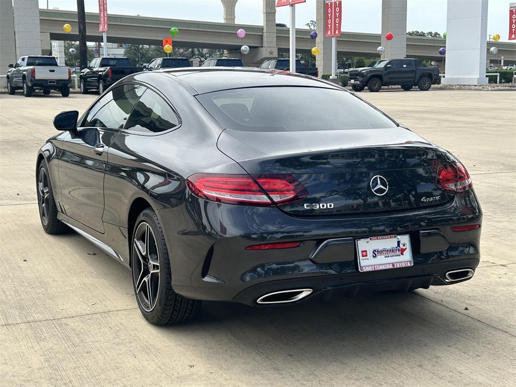 used 2023 Mercedes-Benz C-Class car, priced at $39,004