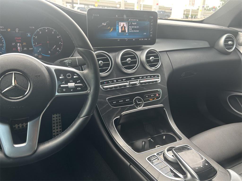 used 2023 Mercedes-Benz C-Class car, priced at $39,004
