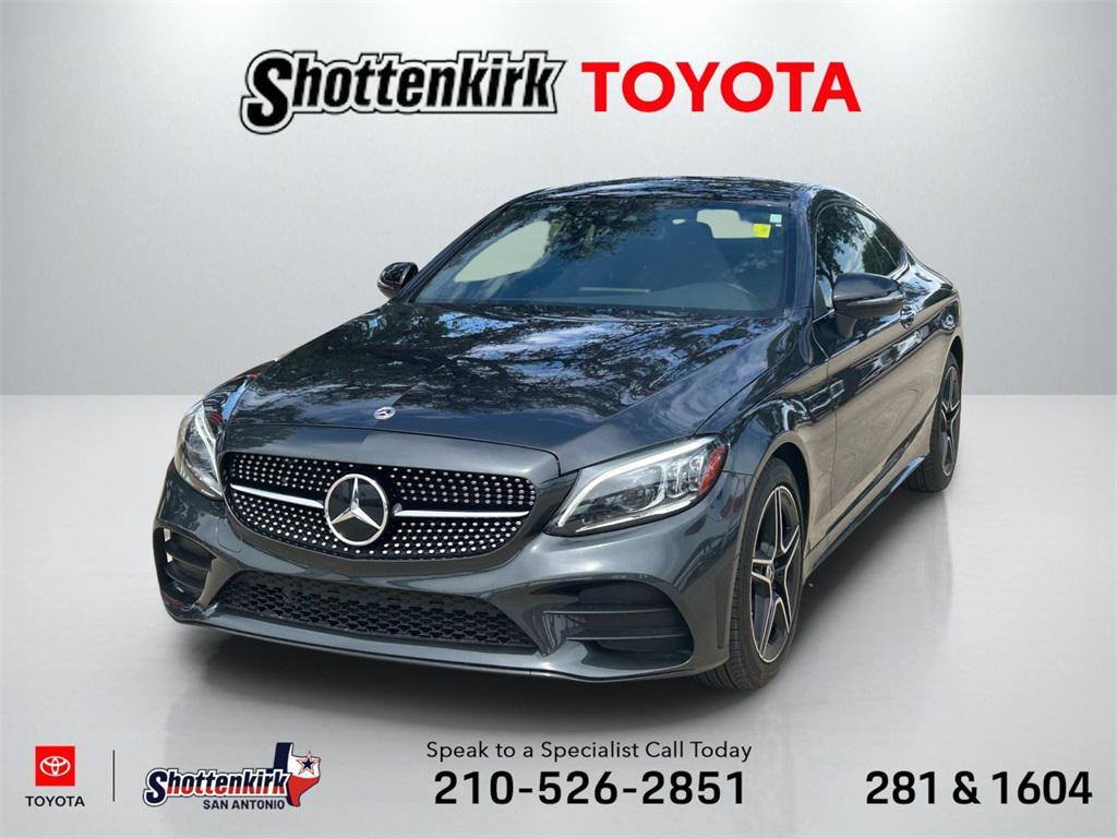 used 2023 Mercedes-Benz C-Class car, priced at $39,004