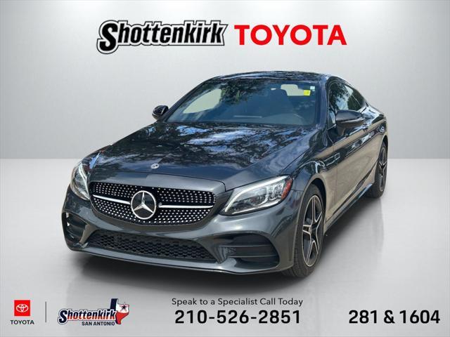 used 2023 Mercedes-Benz C-Class car, priced at $41,791