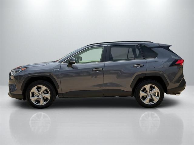 used 2021 Toyota RAV4 Hybrid car, priced at $33,411