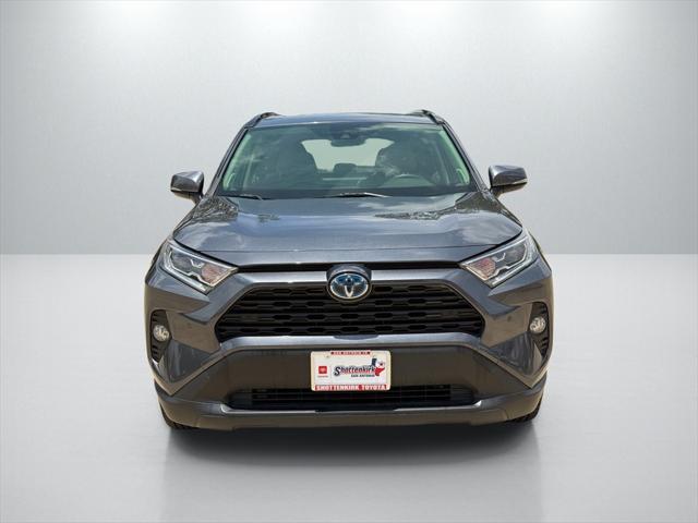 used 2021 Toyota RAV4 Hybrid car, priced at $33,411