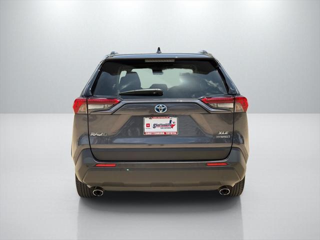 used 2021 Toyota RAV4 Hybrid car, priced at $33,411