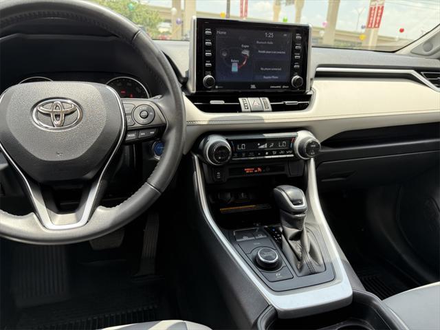 used 2021 Toyota RAV4 Hybrid car, priced at $33,411