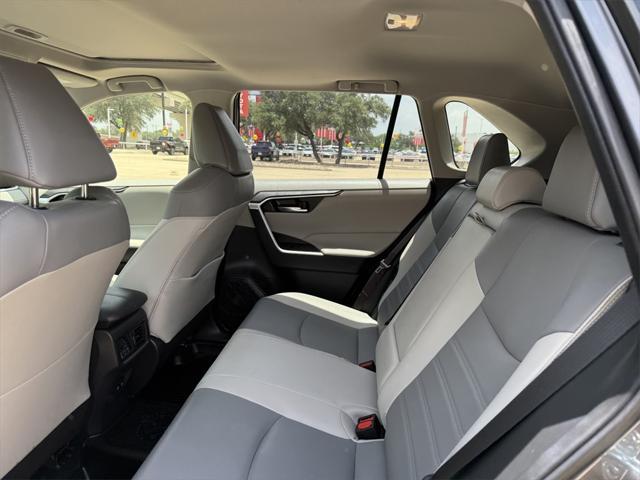 used 2021 Toyota RAV4 Hybrid car, priced at $33,411